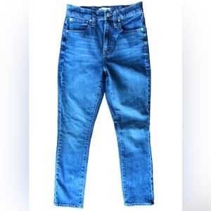 Women’s Madewell High Rise Jeans
